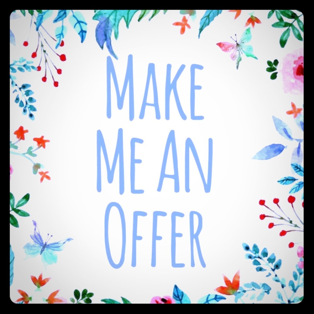 Please Make Offers!